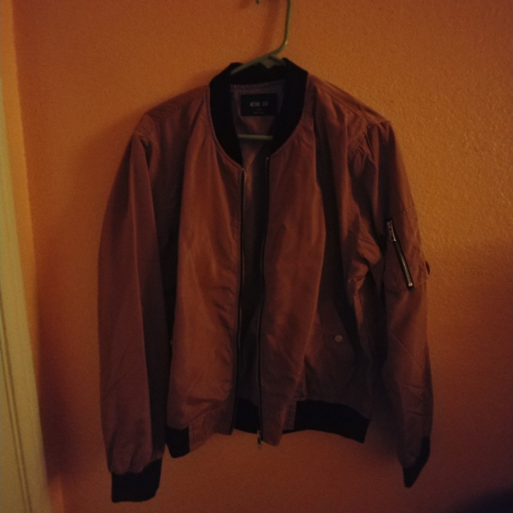 Bomber jacket